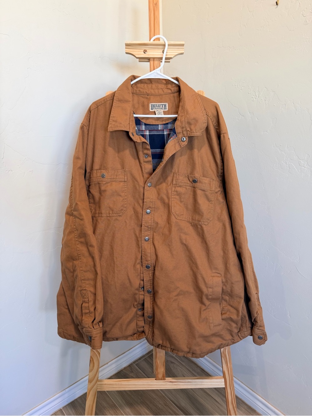 Duluth Brown Canvas Field Jacket